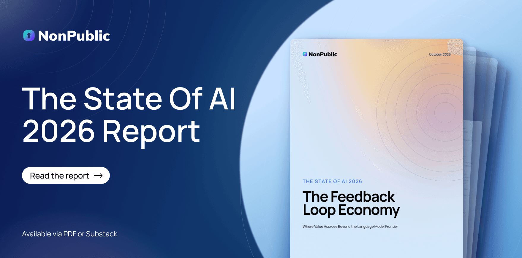 The State of AI 2026 Cover